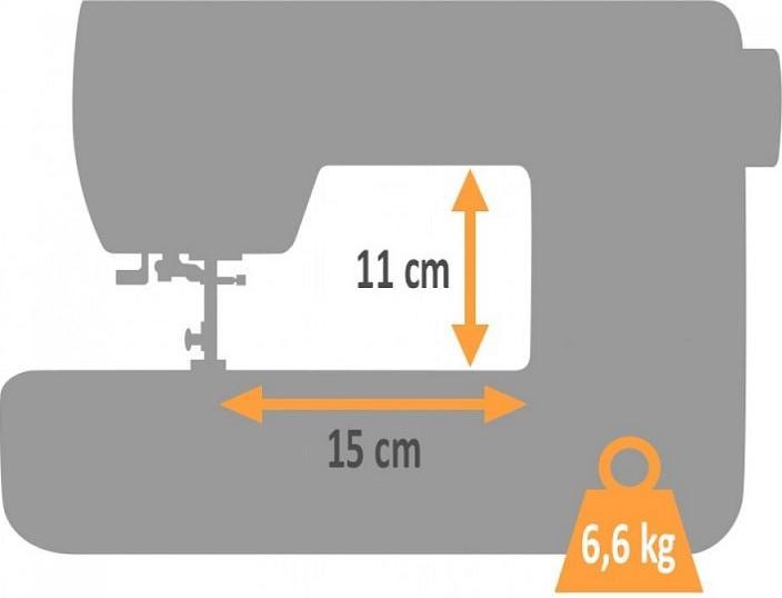 Produktbild Husqvarna VIKING Emerald 116