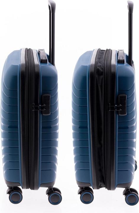 Produktbild Wüsthof 3400 4 Rollen Kabinentrolley 55 cm mit Dehnfalte (36 l)