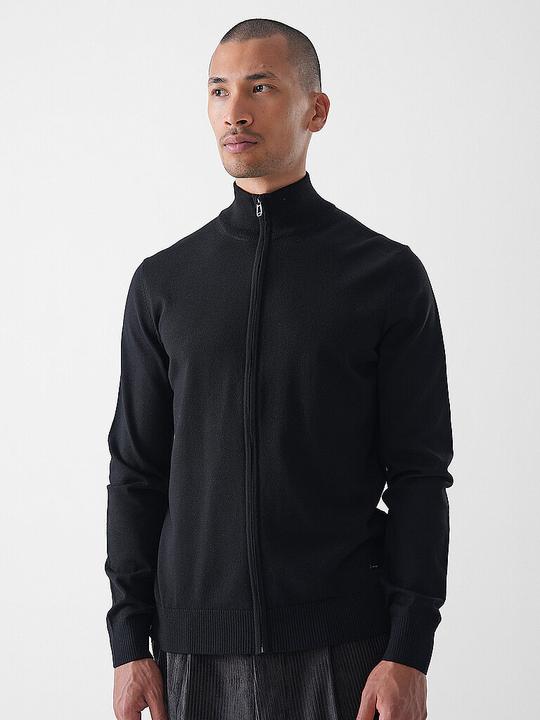 Immagine prodotto Joop! Knit Davis Zip Cardigan Black (XXL)