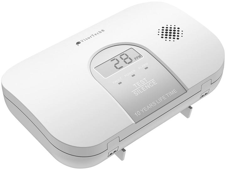 Image du produit VisorTech Détecteur de monoxyde de carbone