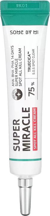 Immagine prodotto Some By Mi AHA.BHA.PHA 4Days Super Miracle Spot Crema All Kill (30 ml, Crema 24h)