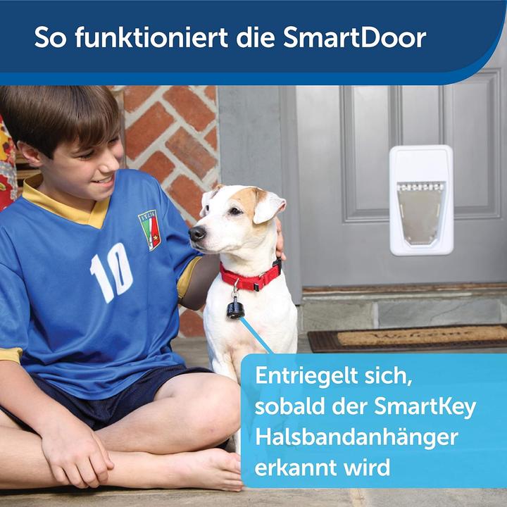 Produktbild PetSafe Hundeklappe (Mikrochip Katzenklappe)