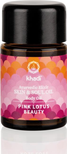 Image du produit Khadi Huile corporelle Pink Lotus Beauty 10 ml (Huile pour le corps, 10 ml)