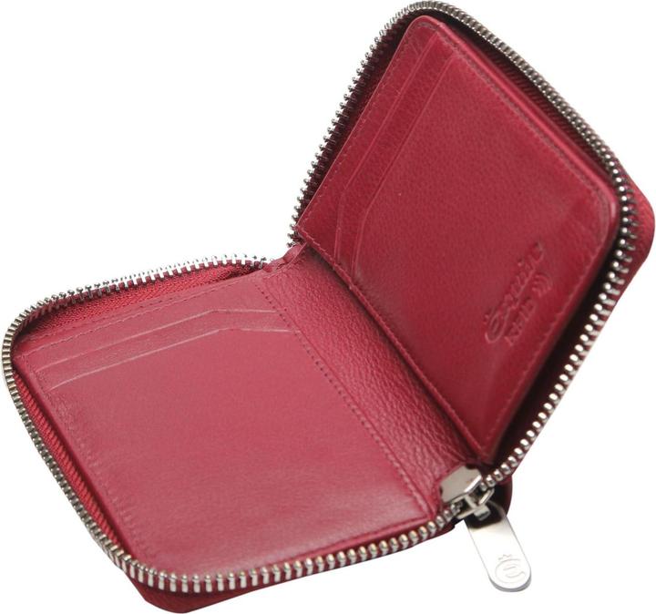 Actual product image Esquire Oslo Nappa wallet RFID leather 8 cm