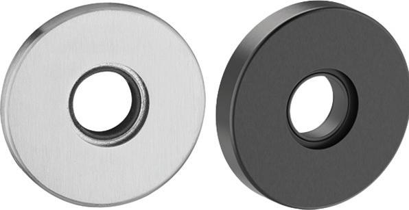 Produktbild Glutz Drückerrosetten innen/aussen glide/easyfix® 5620 CN/CG (Türgarnitur)