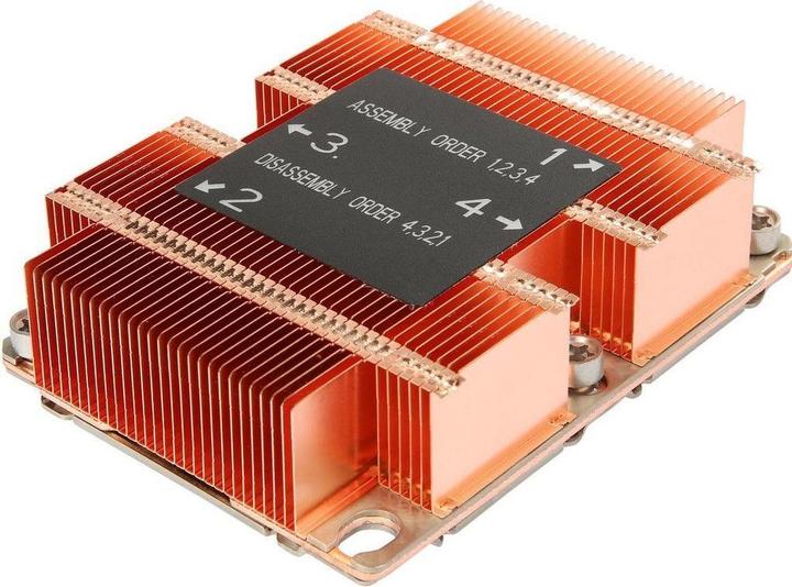 Produktbild Intertech B-4 Passivkühler für Sockel 3647 (Narrow) (27 mm)