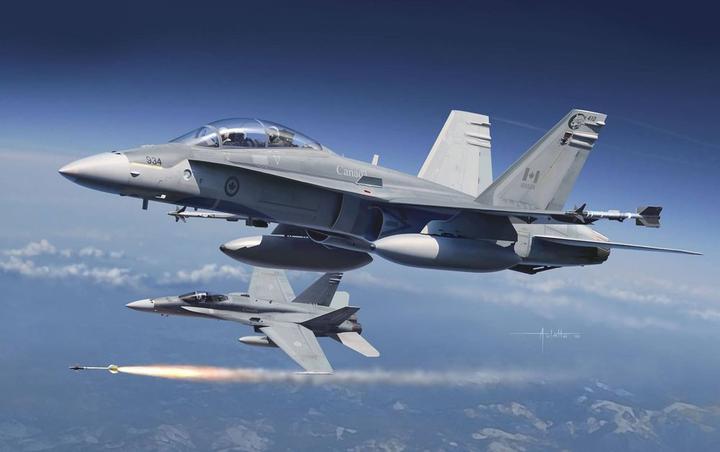 Actual product image Kinetic F/A-18A+, CF-188