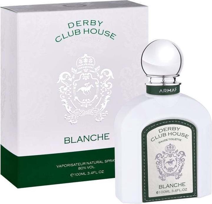 Actual product image Armaf Derby Blanche White (Eau de toilette, 100 ml)