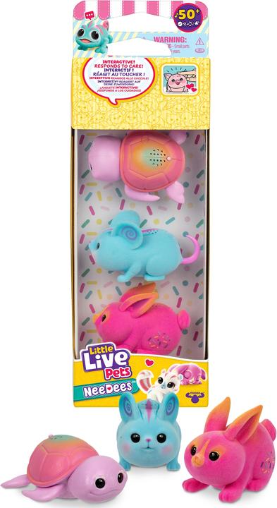 Actual product image Little Live Pets Needees 3 Stück Little Live
