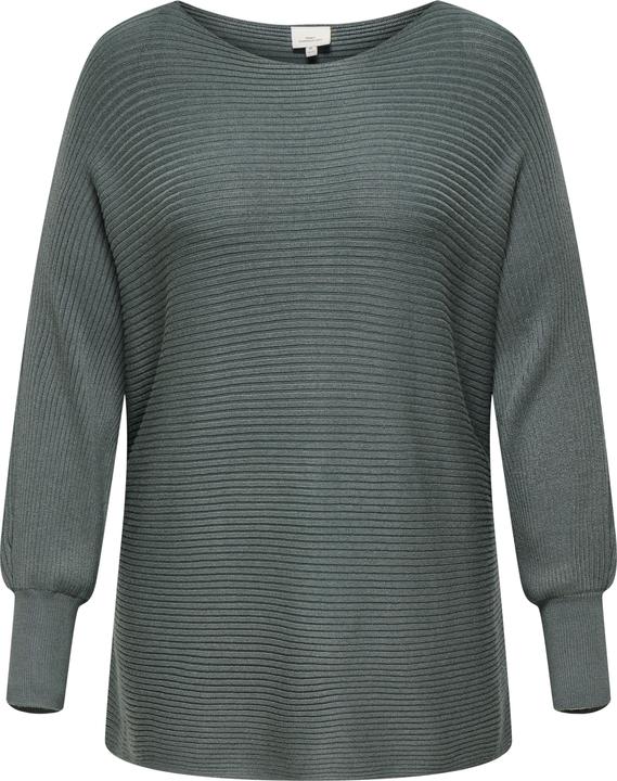Produktbild Only Curvy einfarbiger Strickpullover (M)