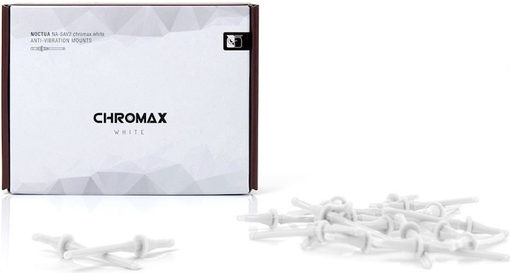Actual product image Noctua NA-SAV2 chromax white