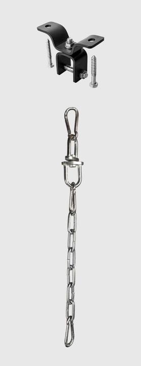 Produktbild Venum Challenger Heavy bag + Ceiling Hook - Black/White - Filled - 170cm (170 cm, 50 kg)