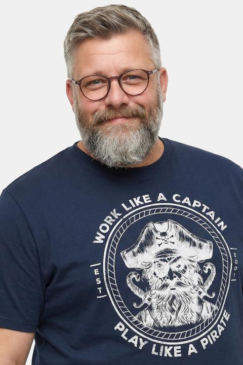 Produktbild Men+ T-Shirts, Doppelpack, Print, Halbarm (8XL)