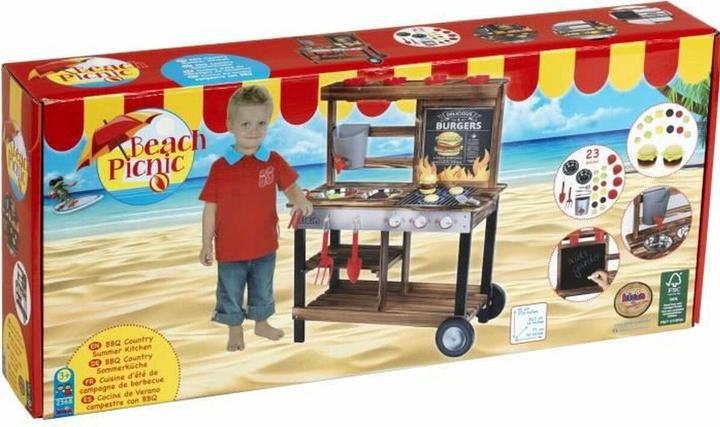 Productafbeelding Theo Klein Strand Picknick BBQ Landelijke Buitenkeuken