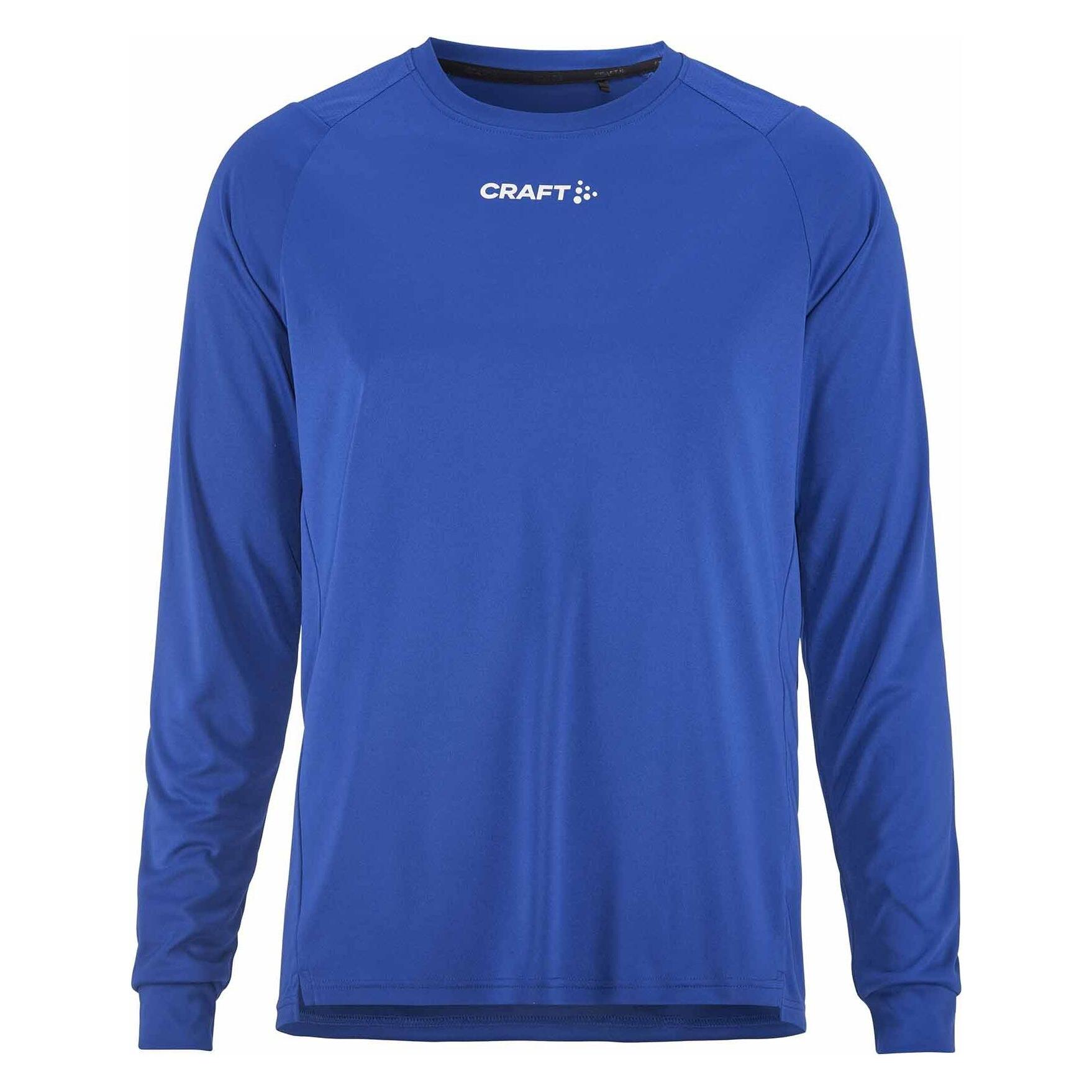 Craft, Herren, Sportshirt, Rush 2.0 Ls Tee M (L), Blau, L