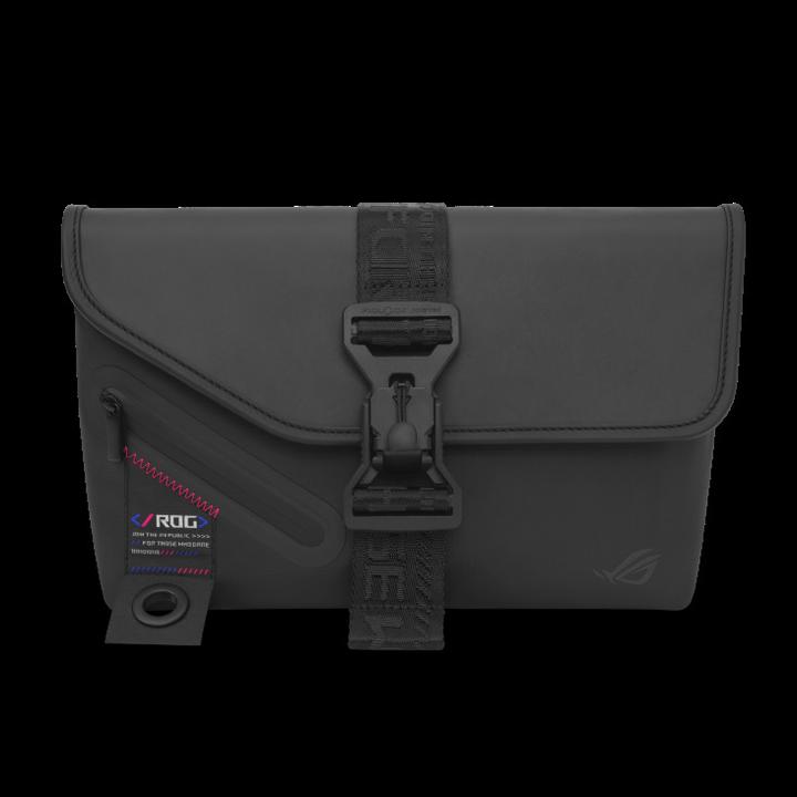 Produktbild ASUS Torna ROG SLASH Sling Bag 2.0 czarny (ASUS)