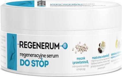 Aflofarm Regenerum - Regeneratief hielserum in crème 125ml (Deodorants & voetpoeder, 125 ml)