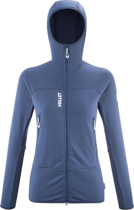 Image du produit Millet Kapuzenpullover mit Fusion-Gittermuster (XS)