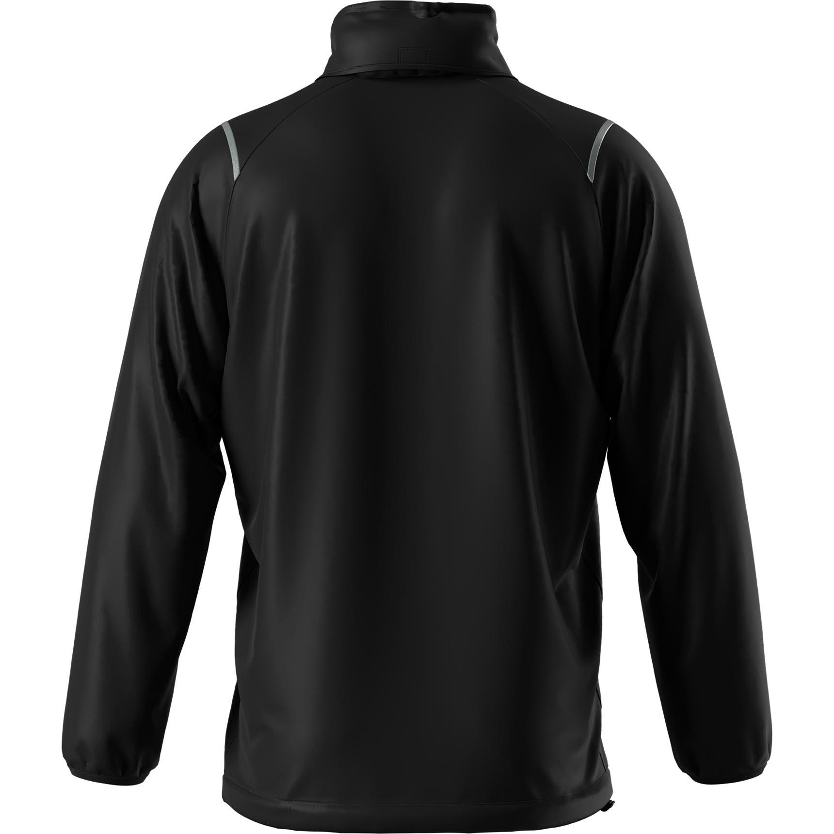 Errea, Unisex, Jacke, Rain Jacket Pressing Ad (XL), Schwarz, XL