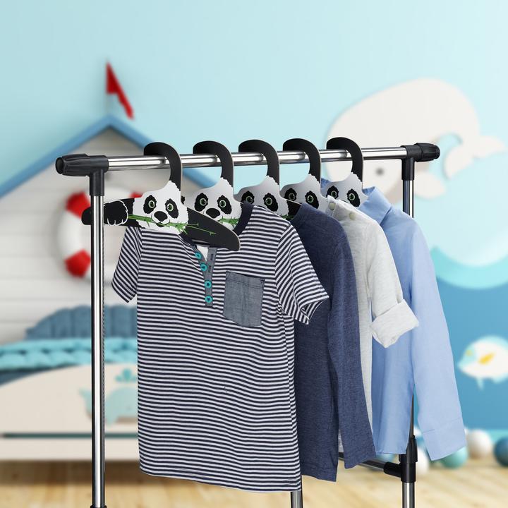 Actual product image Relaxdays Kinderkleiderbügel (20 x)