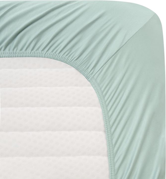 Actual product image Aspero Organic Cotton Fitted Sheet Minas (140 x 200 x 35 cm)