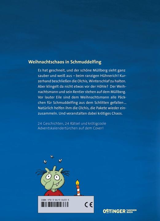 Produktbild Die Olchis. Adventskalender-Rätselbuch