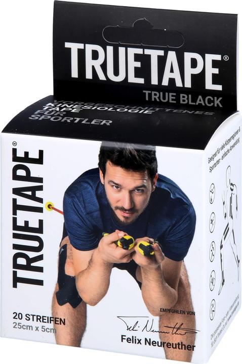 Actual product image Truetape Athlete Edition Precut Kinesiology Tape