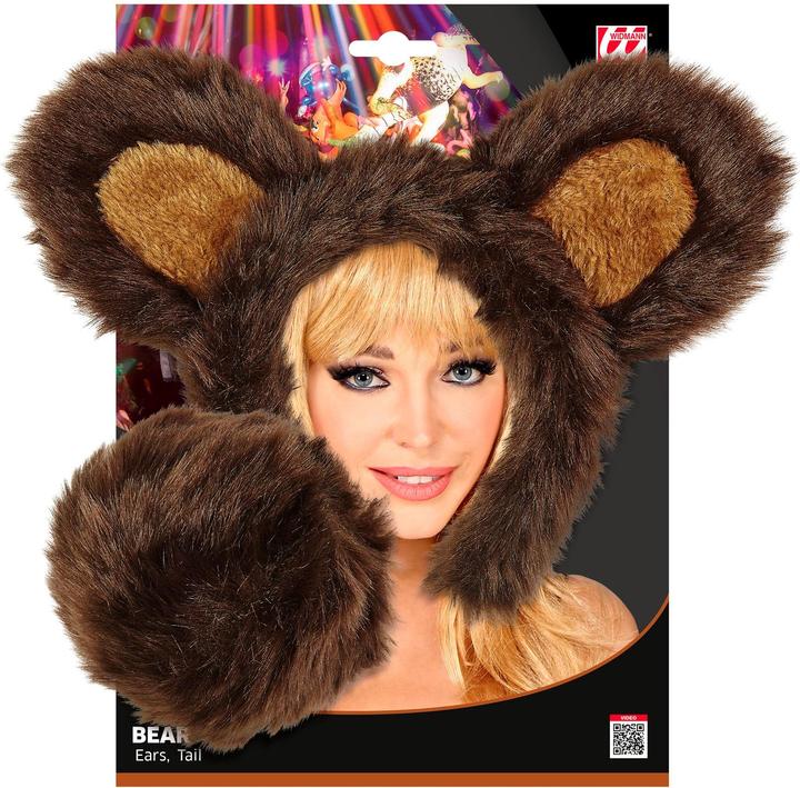 Image du produit Widmann BÄR (Ohren, Schwanz)