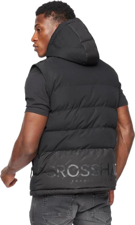 Actual product image Crosshatch Mens Kremlins Embossed Gilet (S)