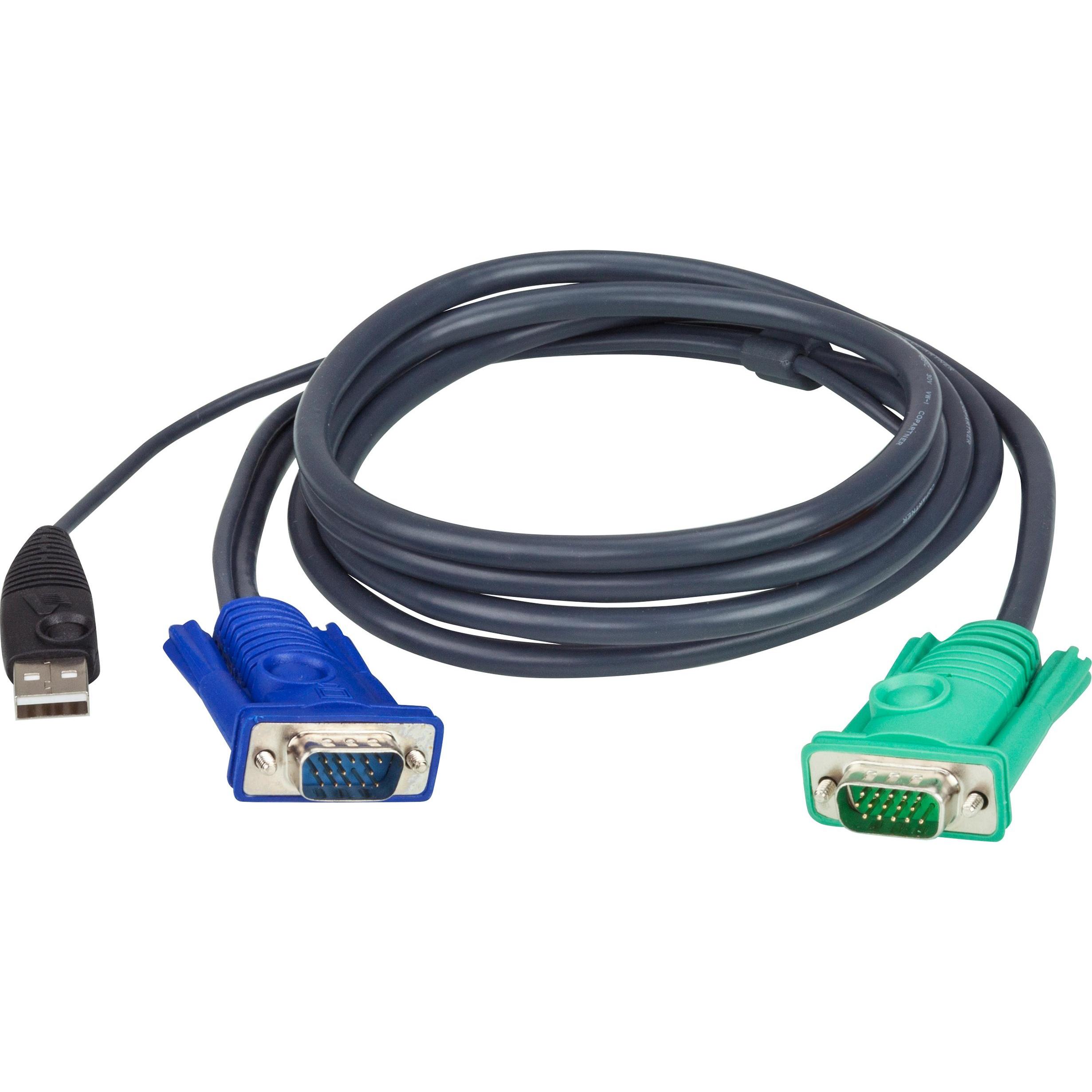 Thumbnail - Aten 2l-5202u, KVM-Switch Kabel