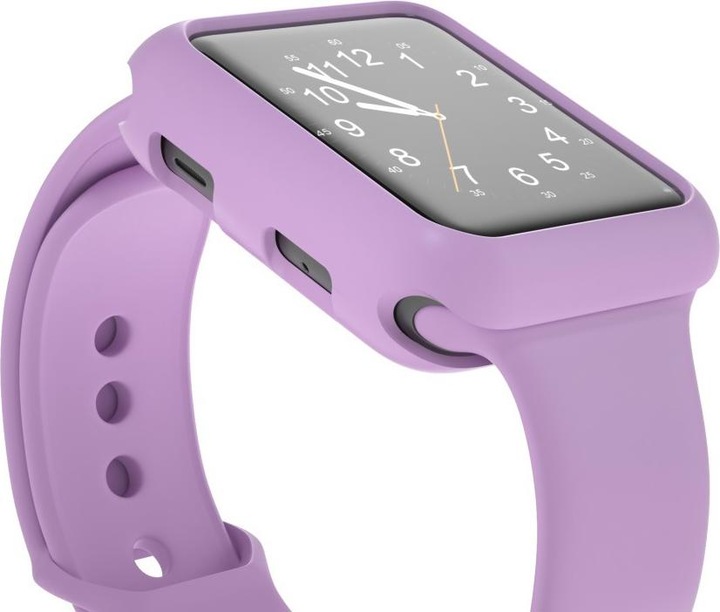Immagine prodotto Cover-Discount Apple Watch 42mm - Custodia protettiva in gomma viola
