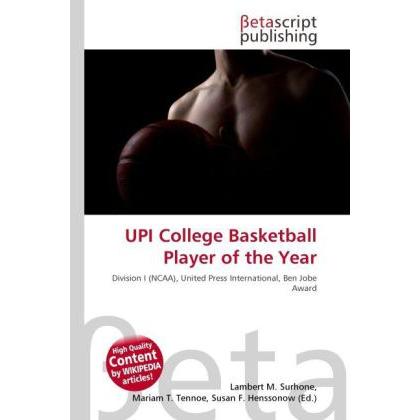 UPI College Basketball Player of the Year, Ratgeber