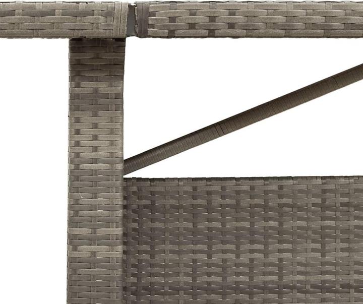 Produktbild vidaXL Gartentisch (240 x 90 x 75 cm)