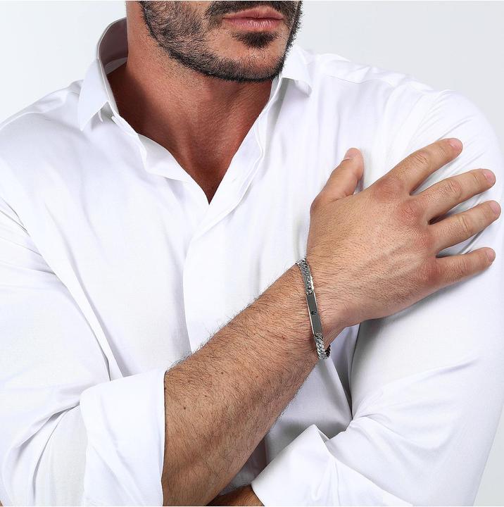 Produktbild Maserati Armband (22 cm, Edelstahl)