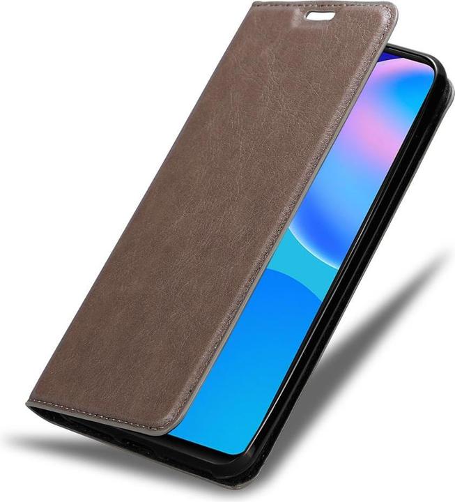 Actual product image Cadorabo Book Invisible Magnet Cover (Huawei P Smart (2021))