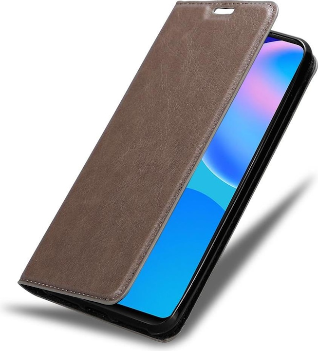 Actual product image Cadorabo Book Invisible Magnet Cover (Huawei P Smart (2021))