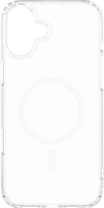 Actual product image Cazy Cover with magnetic ring, compatible with Qi2/MagSafe (Apple iPhone 16 Plus)