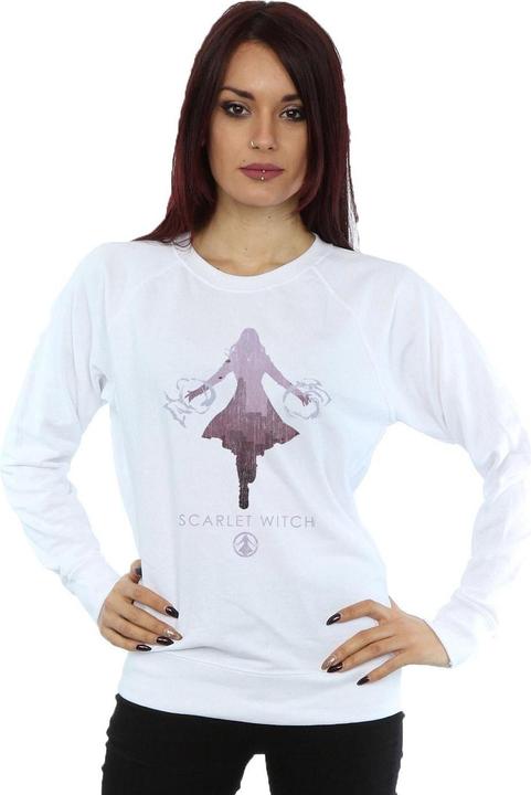 Produktbild Scarlet Witch Silhouette Sweatshirt (XXL)