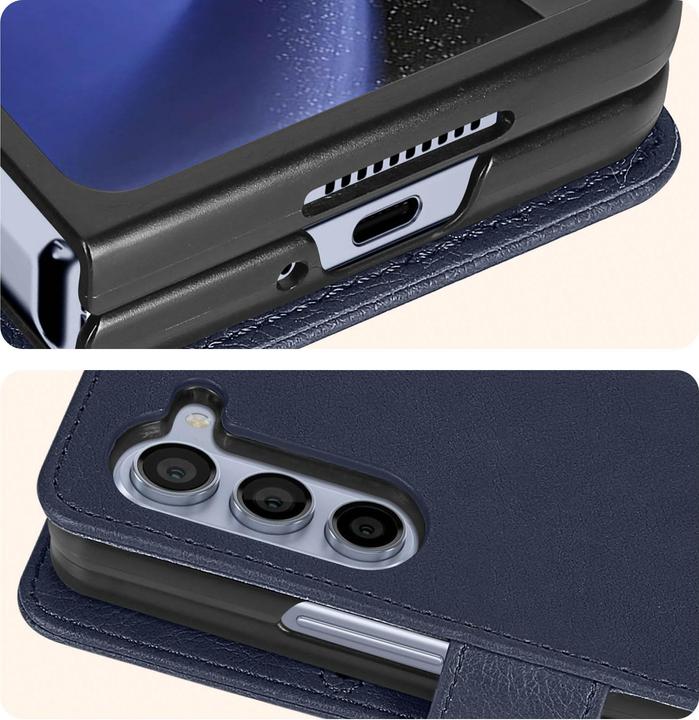 Actual product image Avizar Chesterfield Series (Samsung Galaxy Z Fold5)