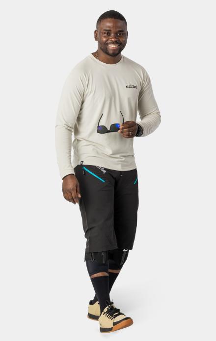 Immagine prodotto dirtlej Maglia Mountee drirelease® Merino a maniche lunghe, crema, XL (XL)