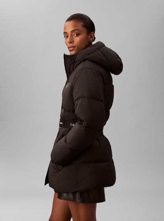 Actual product image Calvin Klein Jeans Belted Midweight Puffer (S)