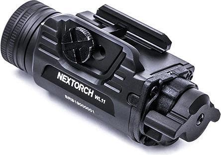 Actual product image Nextorch Waffenlampe WL11, 650 Lumen (3.30 cm, 650 lm)