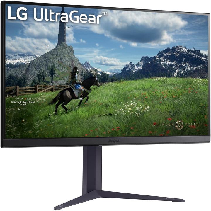 Actual product image LG Dis 32 32GS85Q-B Consumer Ultragear (2560 x 1440 pixels, 31.50")