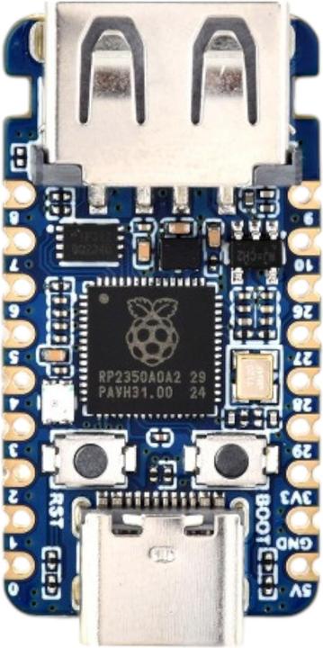 Produktbild WaveShare RP2350 Raspberry Pi Pico basierter MCU mit USB A