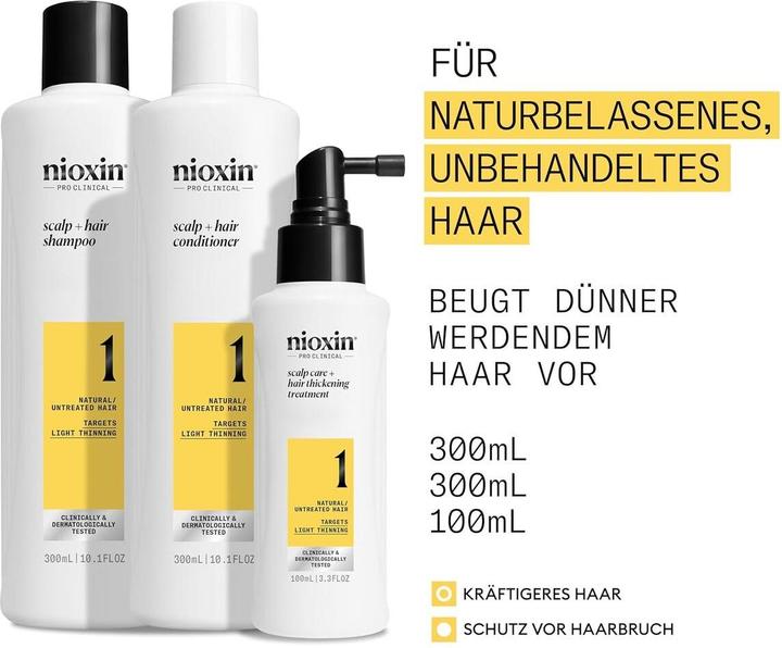 Produktbild Nioxin Scalp + Hair Thickening System (Haarpflege Set)