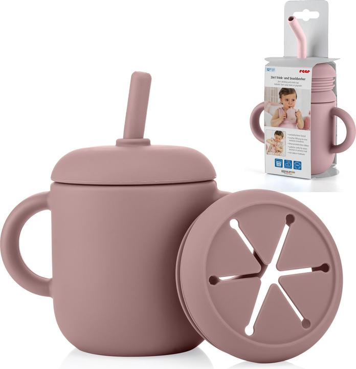 Produktbild Reer Trink- +Snackbecher 2in1