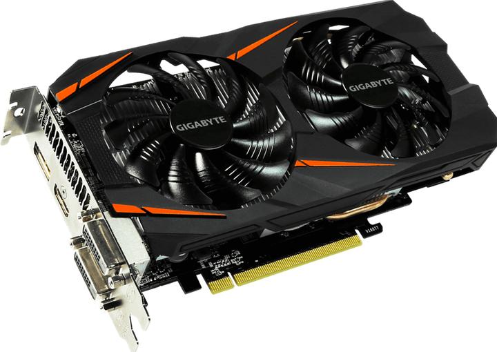 Produktbild Gigabyte GeForce GTX 1060 OC WindForce 2X (6 GB)