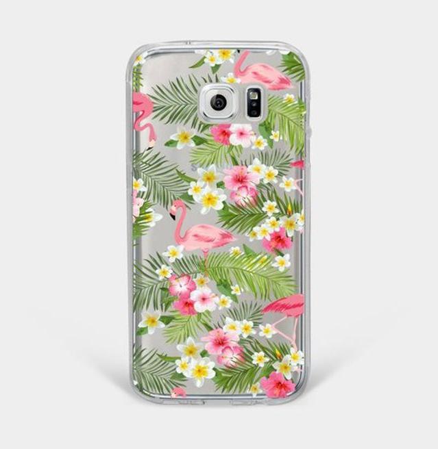 Immagine prodotto MU Style Manicotto in TPU della collezione Fiori e Animali (Samsung Galaxy S6)