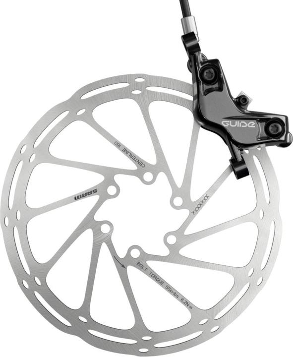 Produktbild Sram Guide T Scheibenbremse Lever Front 950mm (Vorderradbremse, Bremssattel, 4)