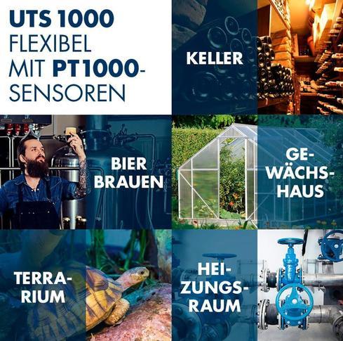 Produktbild H-Tronic UTS1000 Temperaturschalter -99 - 850°C